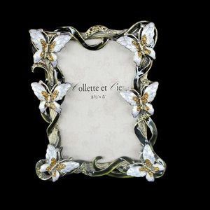 Collette et Cia butterfly picture frame
